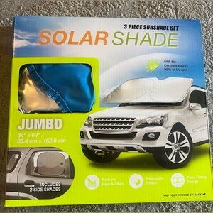 Solar Shade 3 Piece Sunshade Set JUMBO